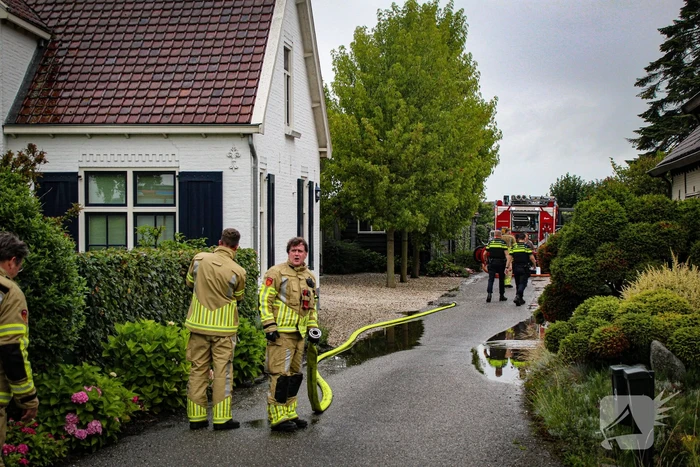 Grote schuurbrand succesvol geblust