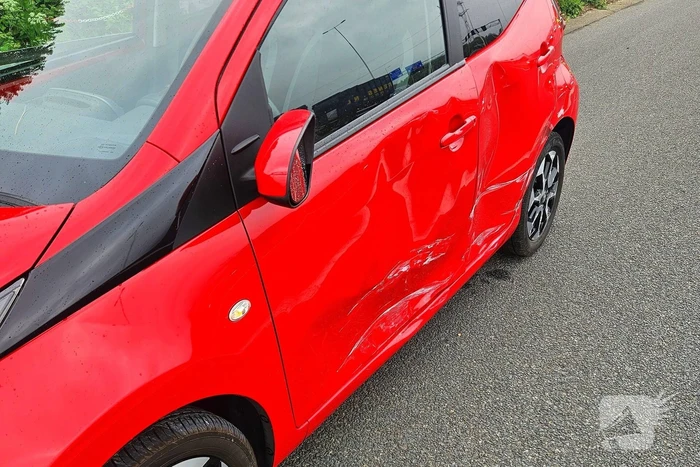 Ongeval leidt tot blikschade