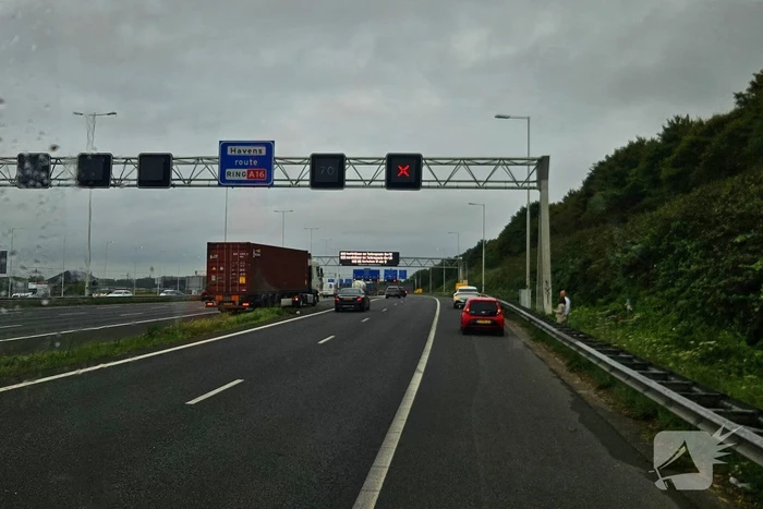 Ongeval leidt tot blikschade