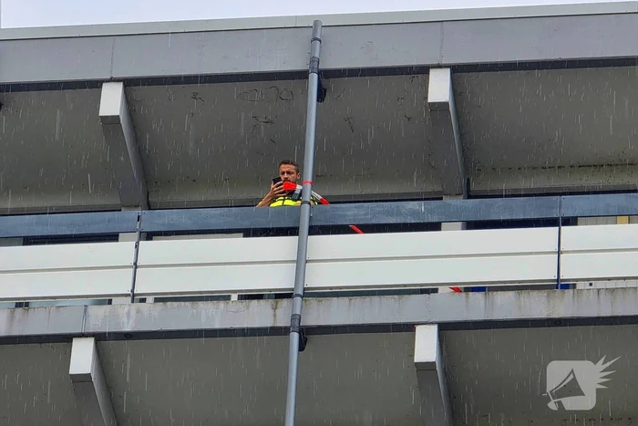Persoon spoedig naar ziekenhuis