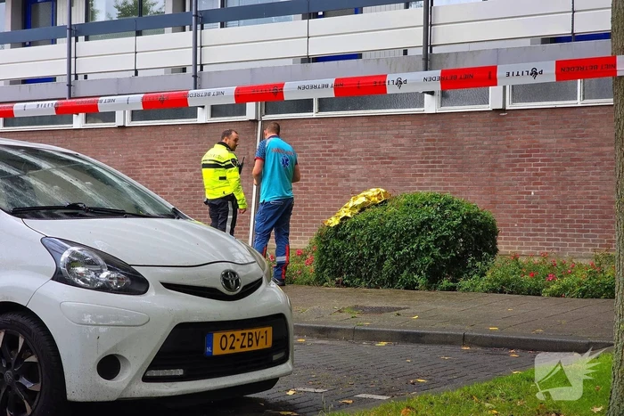 Persoon spoedig naar ziekenhuis