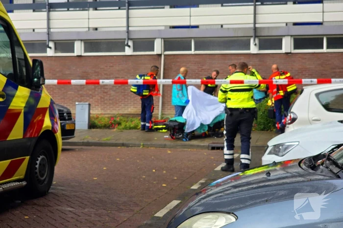Persoon spoedig naar ziekenhuis