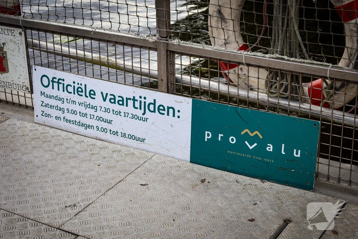 Valkenburgse pont weer in gebruik na groot onderhoud