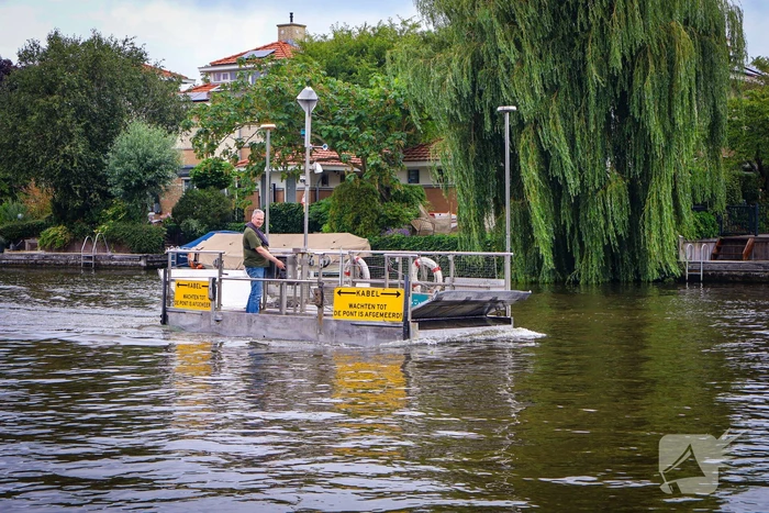 Valkenburgse pont weer in gebruik na groot onderhoud