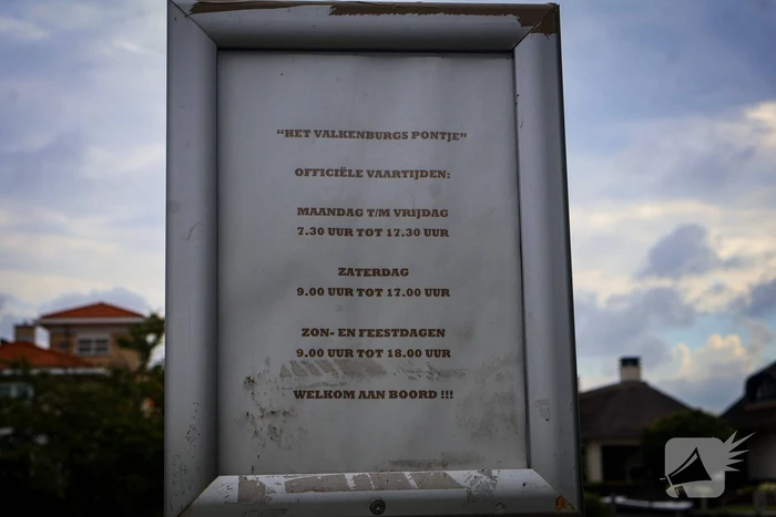 Valkenburgse pont weer in gebruik na groot onderhoud