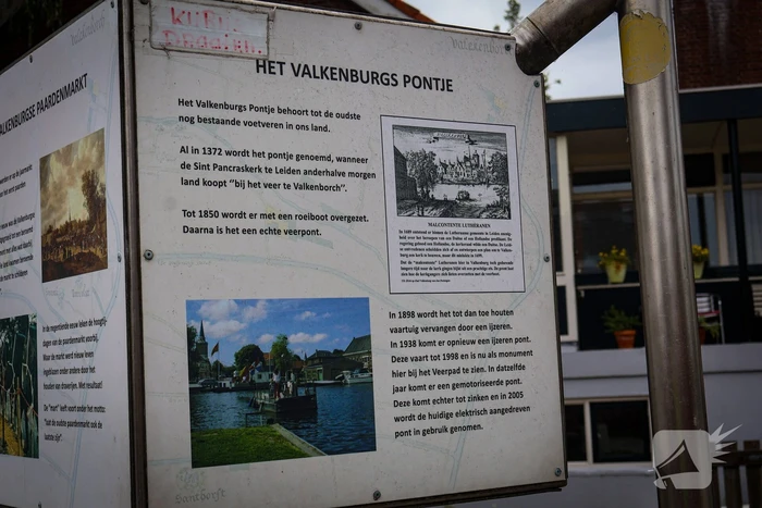 Valkenburgse pont weer in gebruik na groot onderhoud