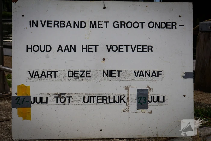 Valkenburgse pont weer in gebruik na groot onderhoud