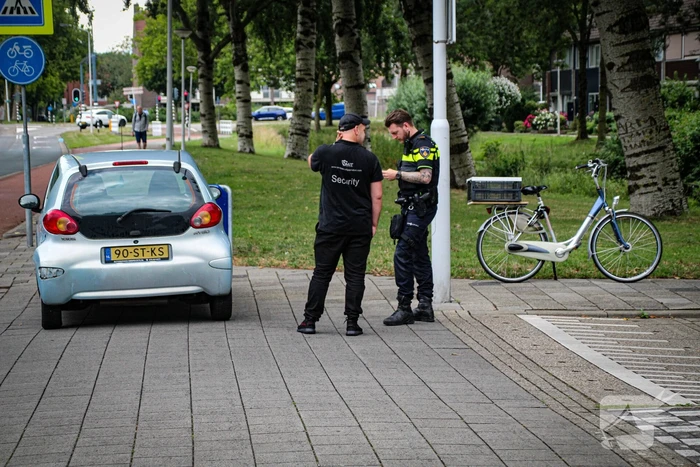 Fietser gewond door voorrangsfout