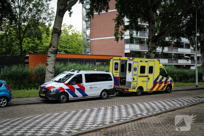 Fietser gewond door voorrangsfout