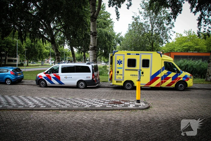 Fietser gewond door voorrangsfout