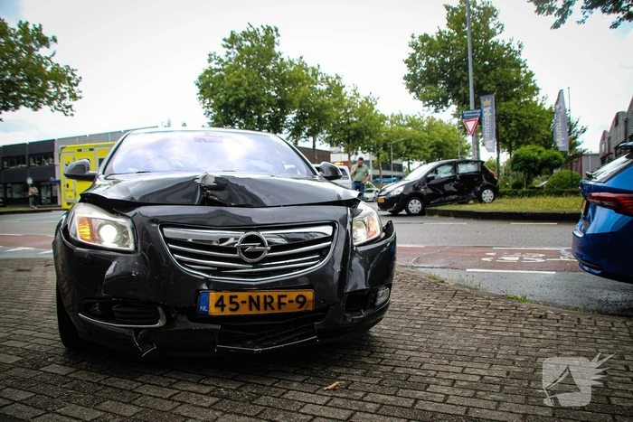Flinke schade bij ongeval