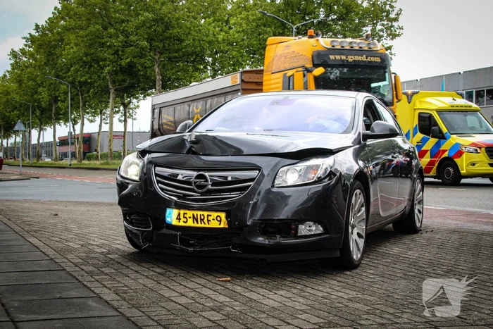 Flinke schade bij ongeval