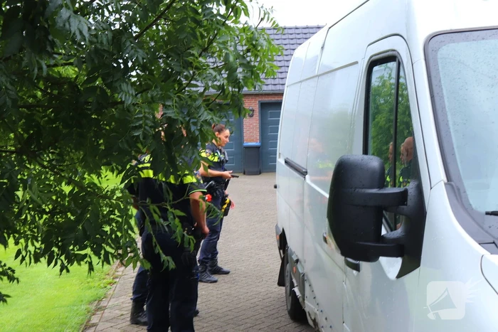 Scooterrijdster gewond bij aanrijding
