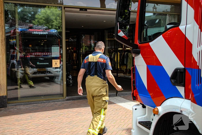 Brand nacontrole uitgevoerd