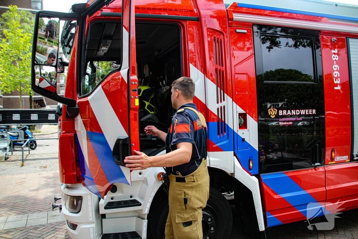 Brand nacontrole uitgevoerd