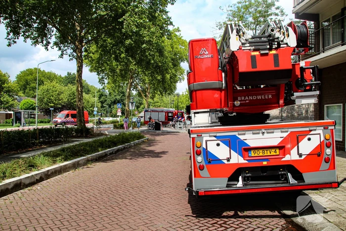 Brand nacontrole uitgevoerd