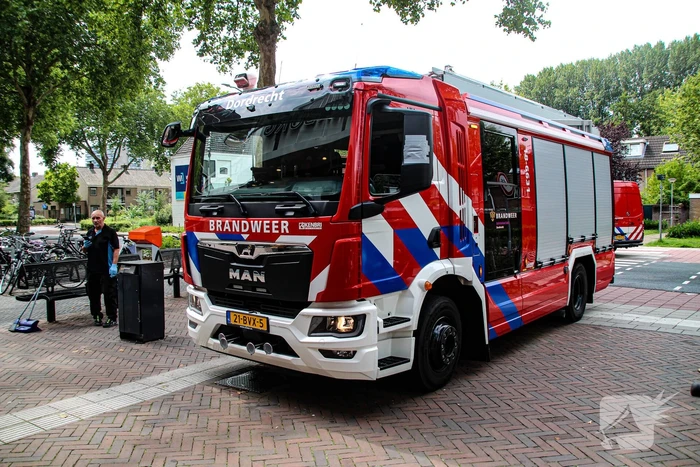 Brand nacontrole uitgevoerd