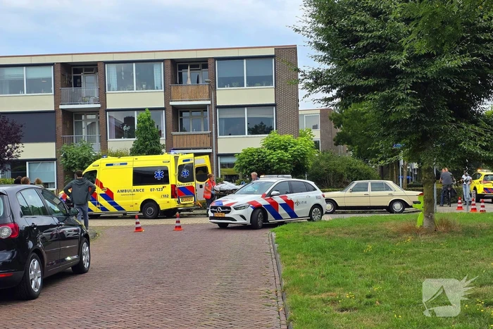 ongeval anton mauvestraat ede