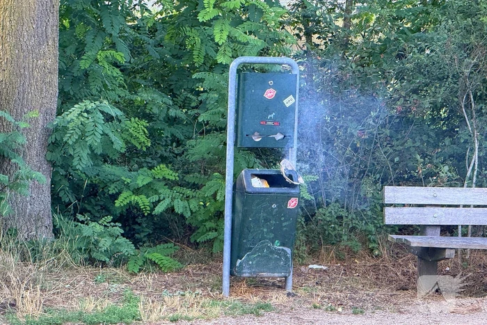 Containerbrand snel geblust
