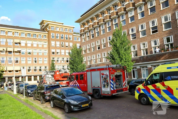 brand minervaplein amsterdam