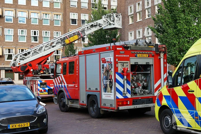 Woningbrand snel onder controle, enkele personen nagekeken