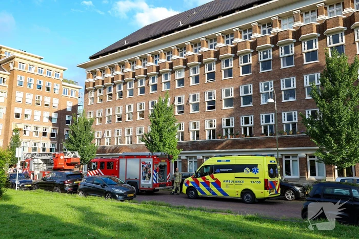 Woningbrand snel onder controle, enkele personen nagekeken