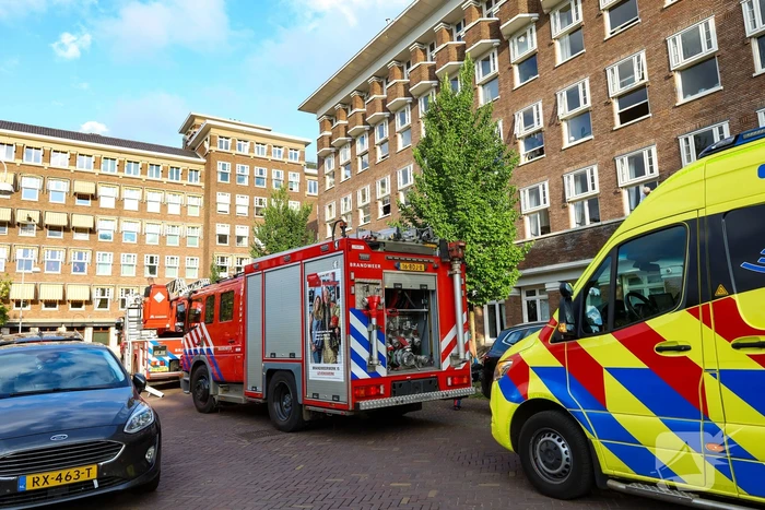 Woningbrand snel onder controle, enkele personen nagekeken