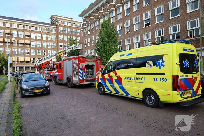 Woningbrand snel onder controle, enkele personen nagekeken