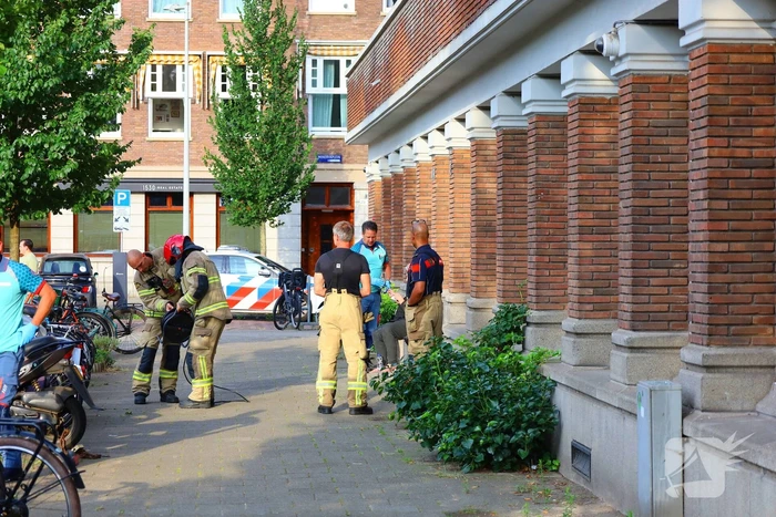 Woningbrand snel onder controle, enkele personen nagekeken