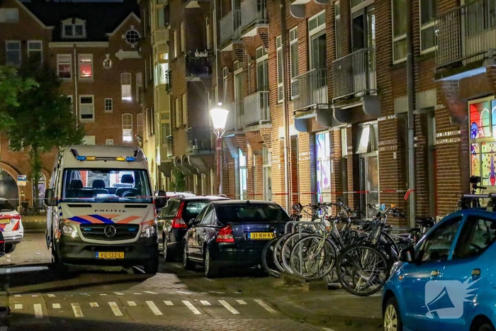 Schietincident in woning leidt tot forensisch onderzoek