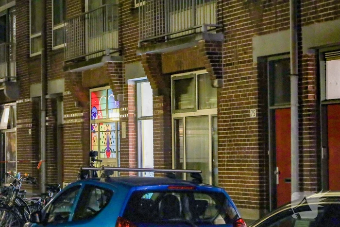 Schietincident in woning leidt tot forensisch onderzoek