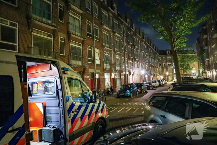 Schietincident in woning leidt tot forensisch onderzoek