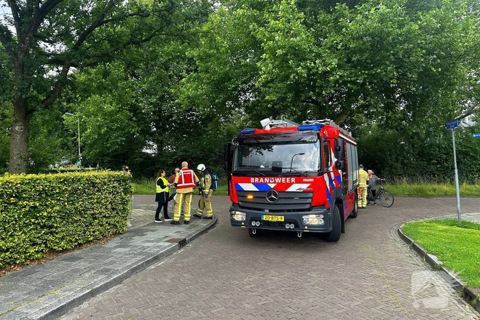 Kortsluiting veroorzaakt brand in pand
