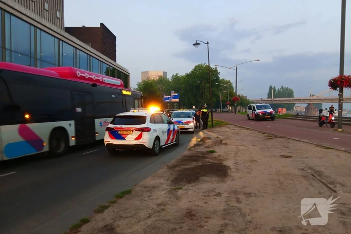 Politie grijpt in na melding geweld