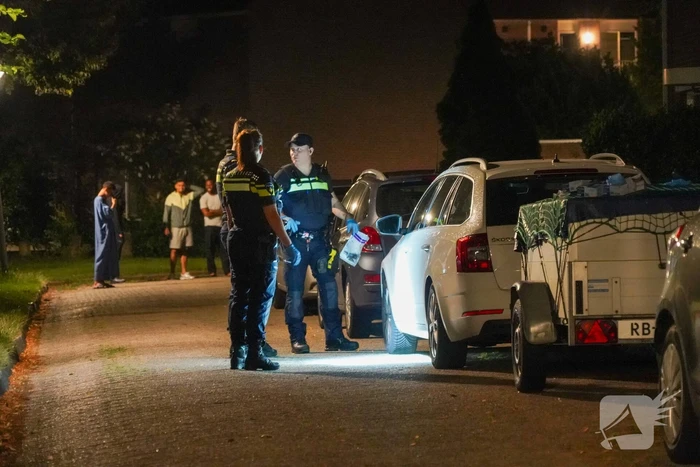 Woningdeuren beschadigd door nachtelijke explosie