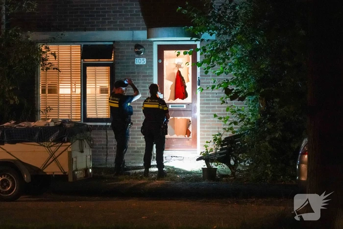 Woningdeuren beschadigd door nachtelijke explosie