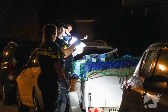 Woningdeuren beschadigd door nachtelijke explosie