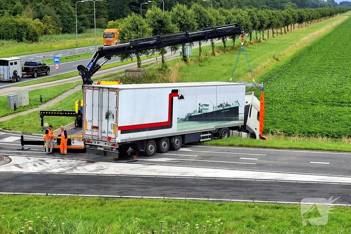 Traumahelikopter ingezet bij ernstig ongeval