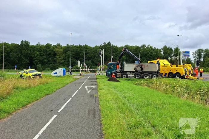 Traumahelikopter ingezet bij ernstig ongeval