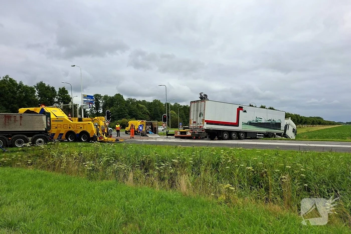 Traumahelikopter ingezet bij ernstig ongeval
