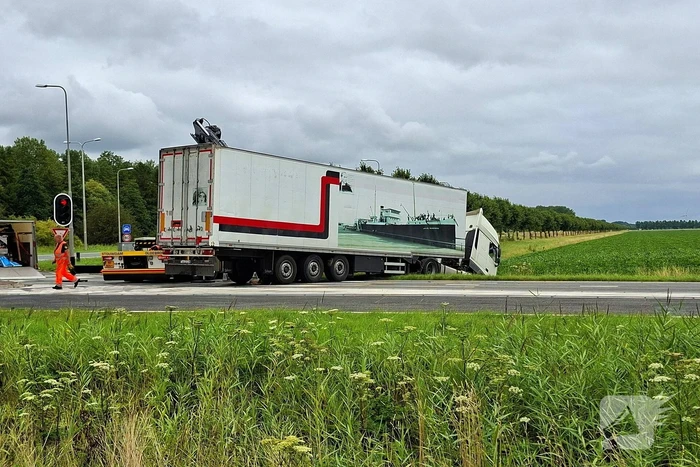 Traumahelikopter ingezet bij ernstig ongeval