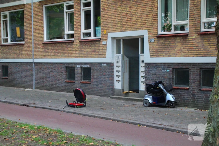 Woningbrand snel geblust