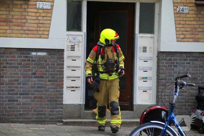 Woningbrand snel geblust