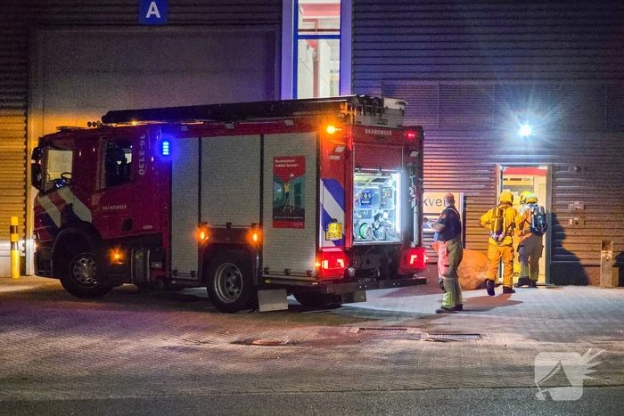 brand nijverheidsstraat gouda