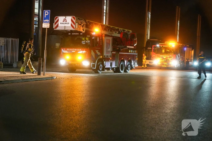 Brand in fabriek snel onder controle