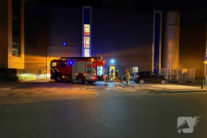 Brand in fabriek snel onder controle