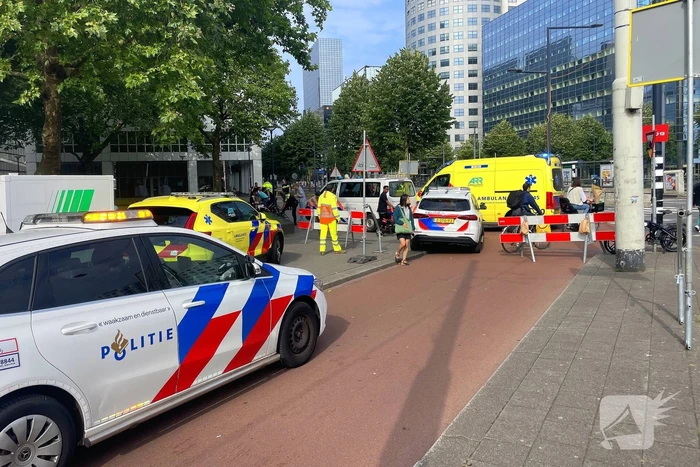 ongeval weena rotterdam