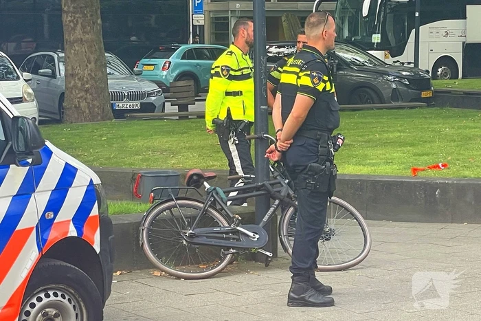 Zwaargewonden na botsing tussen fietser en scooter