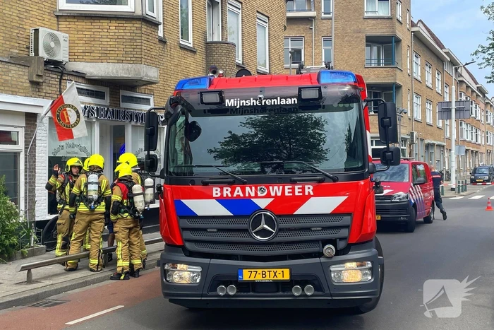 Brandweer bestrijdt incident met gevaarlijke stoffen