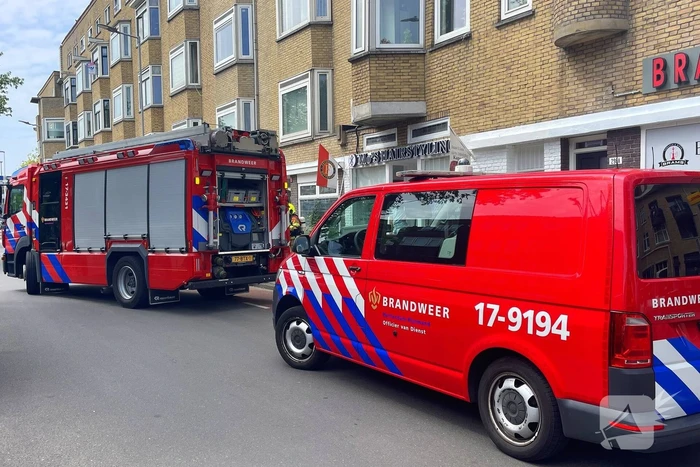 Brandweer bestrijdt incident met gevaarlijke stoffen